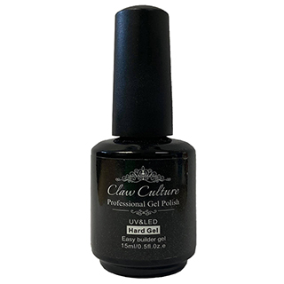 Claw Culture Hard Gel Nail Builder 15ml - Clear