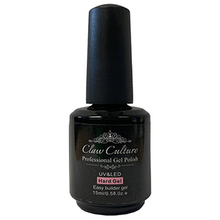 Claw Culture Hard Gel Nail Builder 15ml - Pink