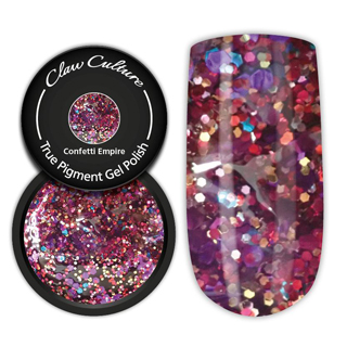 Claw Culture Gel Polish Pot Confetti Empire 5g