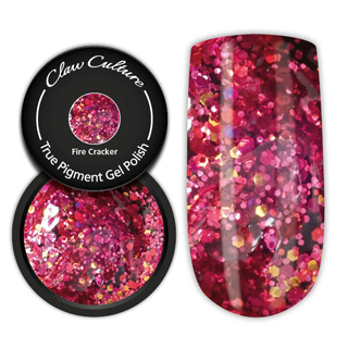 Claw Culture Gel Polish Pot Fire Cracker 5g