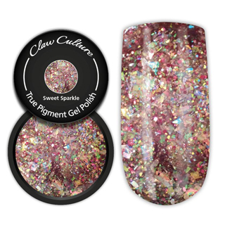 CLAW CULTURE GEL POLISH POT SWEET SPARKLE 5G