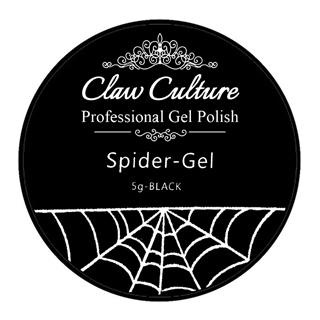 Claw Culture Spider Gel Black 5g