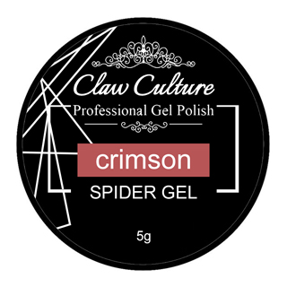 Claw Culture Spider Gel Crimson 5g