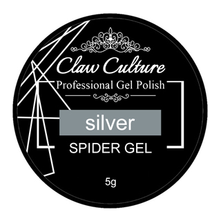 Claw Culture Spider Gel Silver 5g