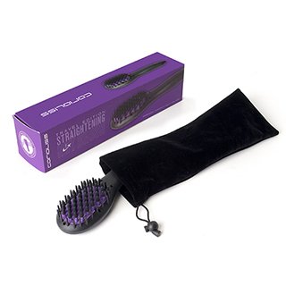 CORIOLISS MINI STRAIGHTENING HOT BRUSH (MIXED COLOURS)