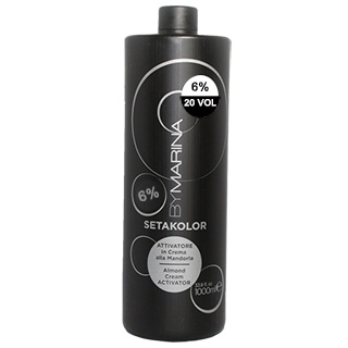 By Marina Setakolor 20vol Cream Activator 1000ml