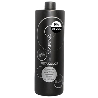 By Marina Setakolor 30vol Cream Activator 1000ml