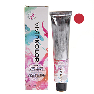 Vividkolor Bleach and Colour Cream Red 80ml