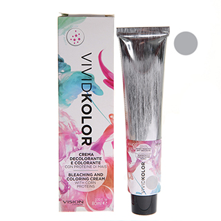 Vividkolor Bleach and Colour Cream Silver 80ml