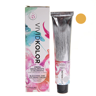 Vividkolor Bleach and Colour Cream Yellow 80ml