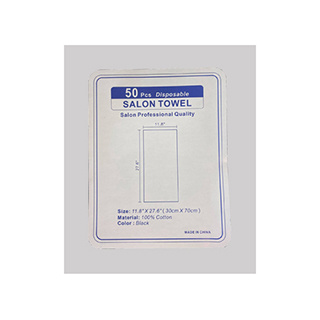 Crewe Orlando White Disposable Towels Pack of 50