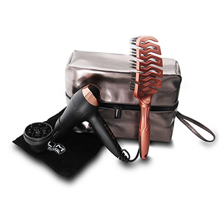 Crewe Lim Travel Dryer and Vent Brush Set