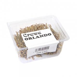 CREWE ORLANDO 2" BLONDE WAVEY KIRBY GRIPS (PACK OF 500)