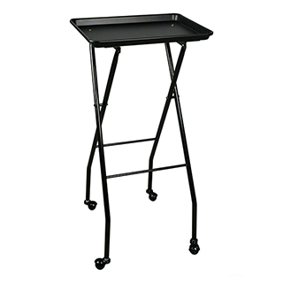 Crewe Black Folding Tint Stand with Aluminum top