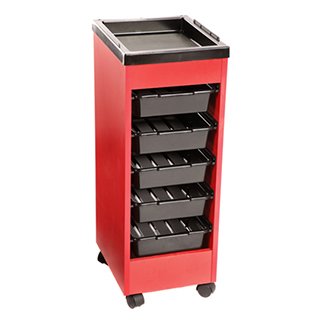 CREWE ORLANDO CUBAN TROLLEY - FLAME RED - STANDARD LAMINATE