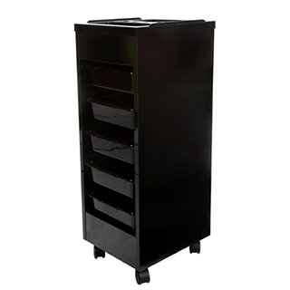 Crewe Orlando Cuban Cuban Trolley - Black - Standard Laminate