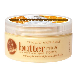 CUCCIO MILK & HONEY BUTTER BLEND 240G