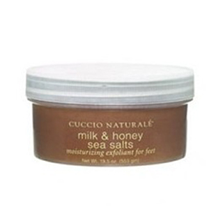 CUCCIO MILK &amp; HONEY SEA SALTS 553G