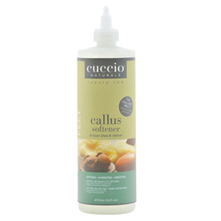 Cuccio Natural Callus Softener with Artisan Shea & Vetiver 472ml