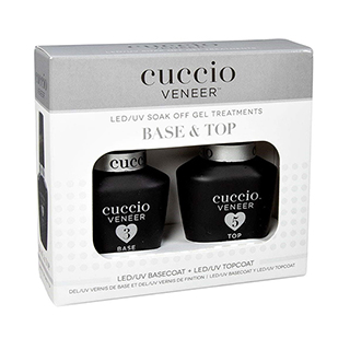 Cuccio Veneer Start To Finish Pack 13ml Duo