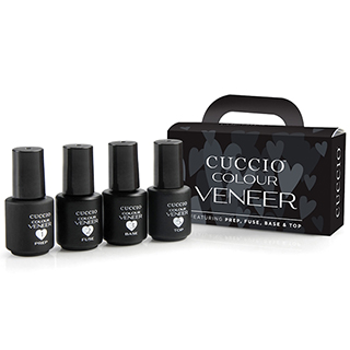 Cuccio Veneer Mini Black Sample Kit