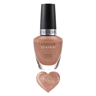 Cuccio Colour Polish Rose Gold Slippers