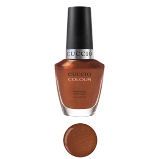 Cuccio Colour Polish Never Say Mumbai 13ml