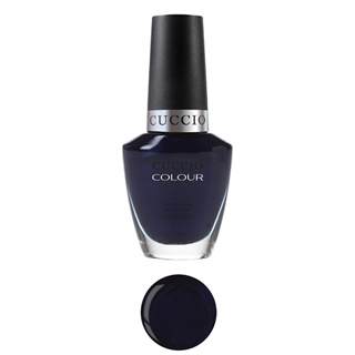 CUCCIO COLOUR POLISH ON THE NILE BLUE