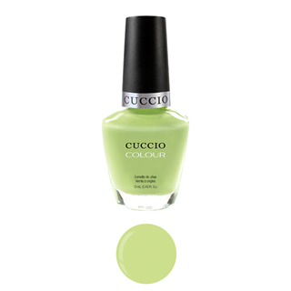 CUCCIO COLOUR POLISH IN THE KEY OF LIME