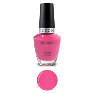 Cuccio Colour Polish Pink Cadillac 13ml