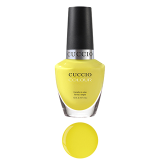 Cuccio Colour Polish Lemon Drop Me A Line 13ml