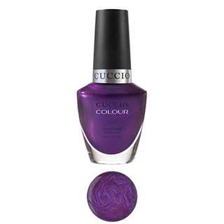 CUCCIO COLOUR POLISH GRAPE TO SEE YOU