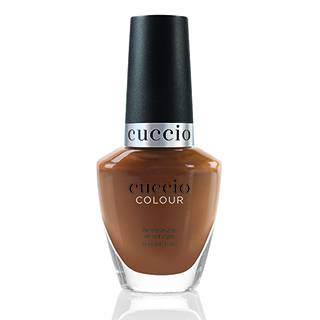 New Cuccio Colour Polish - Chocolate Collection - Caramel Kisses 13ml