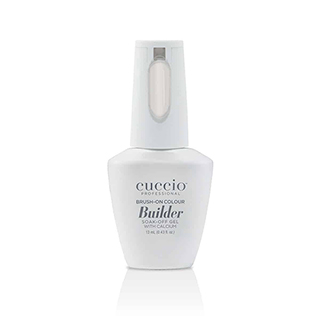Cuccio Brush On Builder Gel With Calcium - Milk Bath 13ml