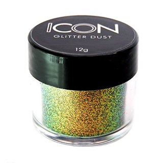 Cuccio Icon Glitter Dust - Iridescent Beatle 008 Hex