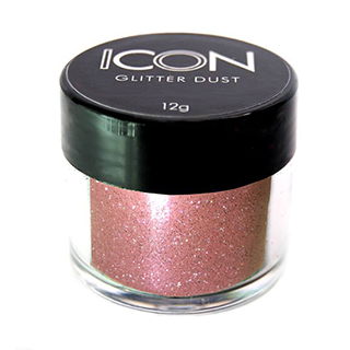 Cuccio Icon Glitter Nail Dust - Holographic Flirt 008 Hex