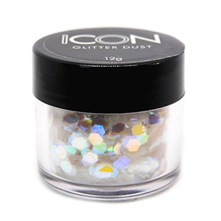 Cuccio Icon Glitter Dust - Iridescent Festival Icing Sugar 125 Hex