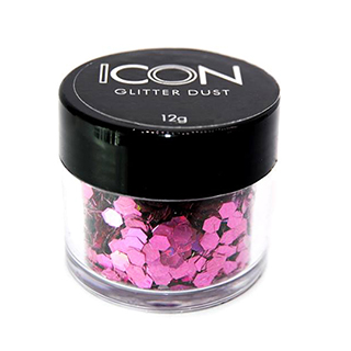 Cuccio Icon Glitter Nail Dust - Festival Holographic Temptation 125 Hex