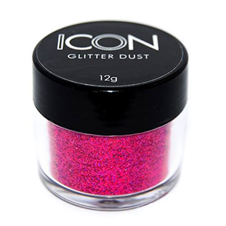 Cuccio Icon Glitter Dust - Holographic Hot Stuff 008 Hex