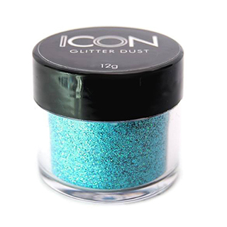 Cuccio Icon Glitter Dust - Azure