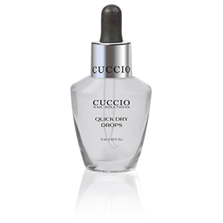 CUCCIO NAIL TREATMENTS - QUICK DRY DROPS