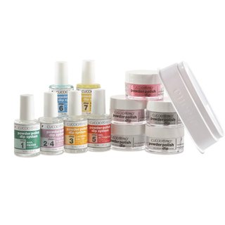 CUCCIO POWDER POLISH ACRYLIC DIP SYSTEM INTRO KIT