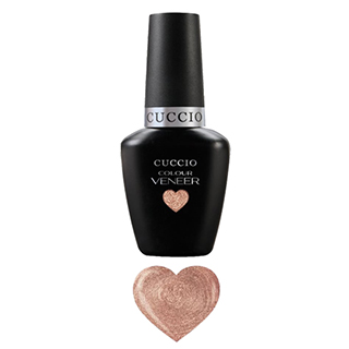 Cuccio veneer Rose gold Slippers 13ml