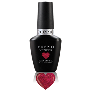 Cuccio Gel/Veneer Soiree Collection - 3, 2, 1, Kiss 13ml