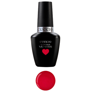 Cuccio Veneer Red Lights In Amsterdam 13ml