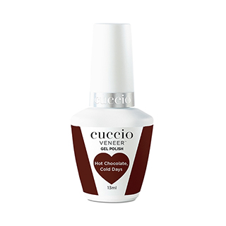 New Cuccio Gel Polish - Chocolate Collection - Hot Chocolate Cold Days 13ml