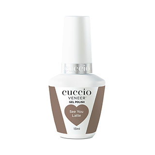 New Cuccio Gel Polish - Chocolate Collection - See You Latte 13ml