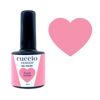 New Cuccio Rainbow Sorbet Collection - Gel Polish - Punch Sorbet 9ml