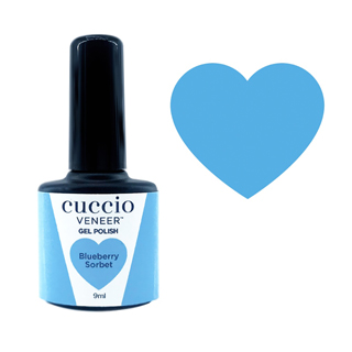 Cuccio Gel Polish - Rainbow Sorbet Collection - Blueberry 9ml