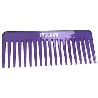 Colorwow Snag Free Wide Tooth Comb - Purple